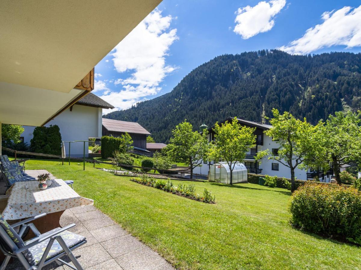 Spacious Apartment in St Gallenkirch with Garden Sankt Gallenkirch Exterior foto